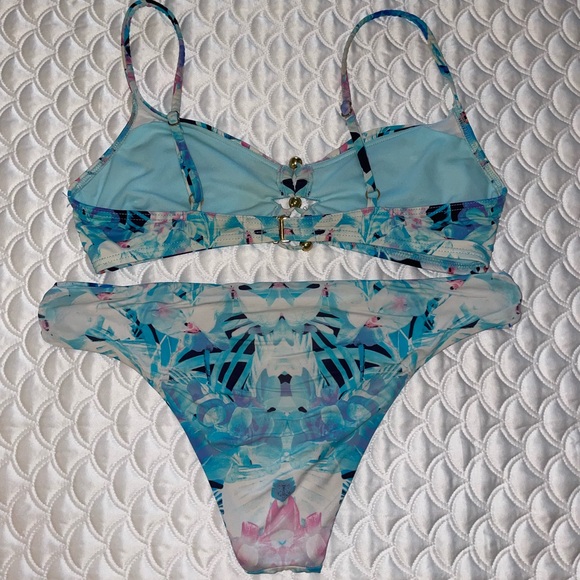 Very cute colorful swimsuit with Swarovski elements - Picture 12 of 12